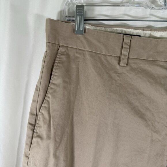J. Crew Flex Bedford Chino Pants Men's 34x32 Flat Front Mid Rise Cotton Blend - Picture 4 of 10